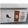 Image 3 : Aldo Black Chelsea Boots Size 9 with Stacked Heel and Elastic Sides