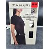 Image 2 : Tahari Smooth Seamless T-Shirt 2-Pack M/M