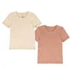 Image 1 : Tahari Smooth Seamless T-Shirt, 2-Pack, Size M/M