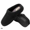 Image 1 : Dearfoams Men’s Slippers with Memory Foam Size M/M (9-10)
