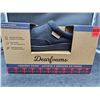 Image 2 : Dearfoams Men’s Slippers with Memory Foam Size M/M (9-10)