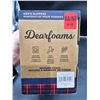 Image 3 : Dearfoams Men’s Slippers with Memory Foam Size M/M (9-10)
