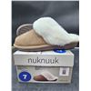 Image 2 : Nuknuuk Women’s Slippers with Shearling Lining Size 7