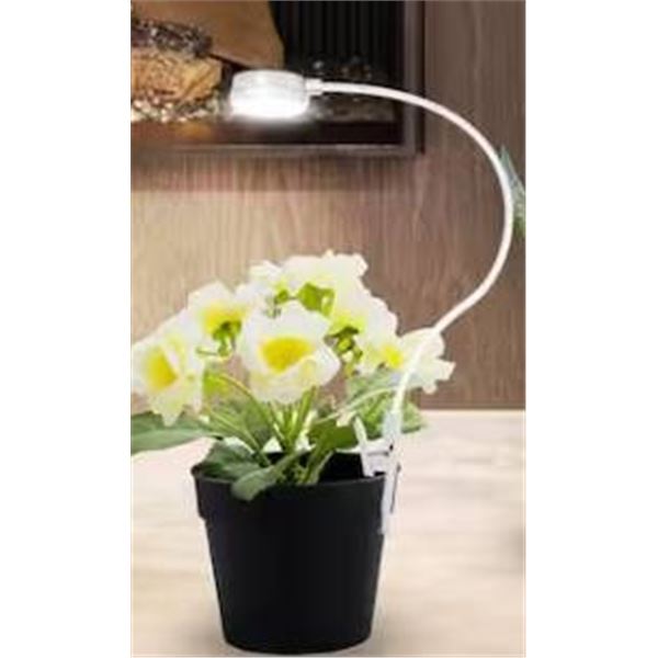 Wolezek Pot Clip Grow Light Kit with 16-Hour Timer and 5 Brightness Levels