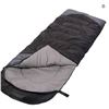 Image 1 : Rectangular Sleeping Bag with Full-Length Zipper
