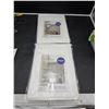 Image 2 : Miulee Sheer Curtain Panels, 54×108 in, White – lot of 2
