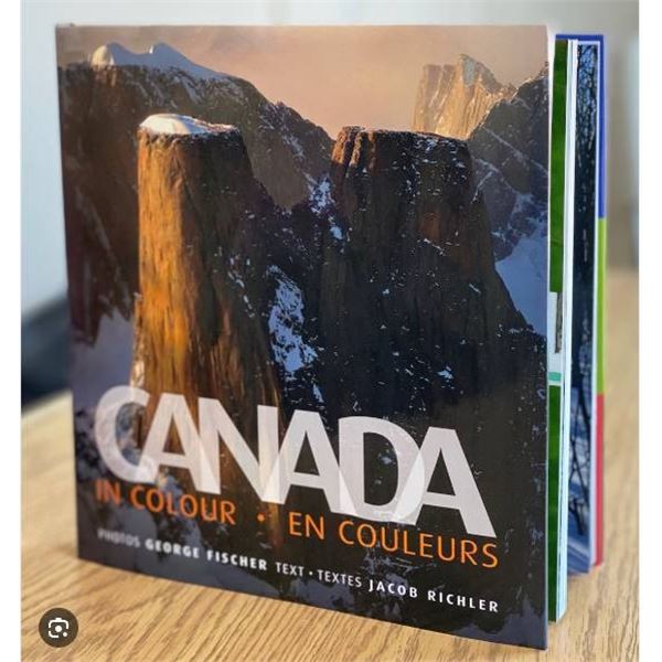 Canada In Colour By George Fischer And Jacob Richler