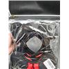 Image 3 : CAVLA 12-Pack Mouse Ear Headbands for Birthday Party – Black with Red Bow
