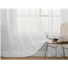 Image 1 : Miulee 2 Panels Solid Curtains, 54” x 120” Each, Made in China