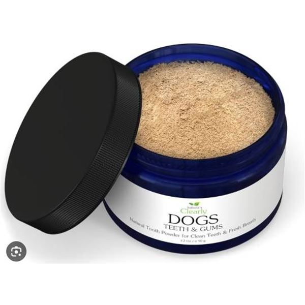 Isabella Clearly Dogs Teeth & Gums Natural Pet Tooth Powder 2.8 oz