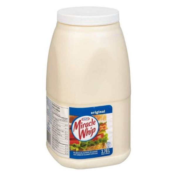 Miracle Whip 3.78 L Jar