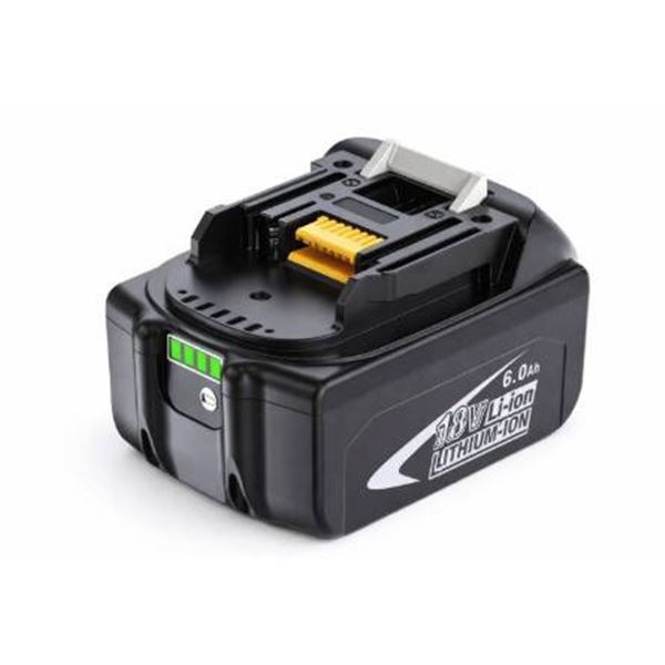 18V 6.0Ah Lithium-Ion Rechargeable Battery BL1860B