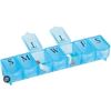Image 1 : Apex 7-Day Ultra Bubble-Lok Pill Organizer with Push Release Design