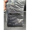 Image 2 : Deconovo 1Black Curtain Panel, 52 x 84 Inches-2pack