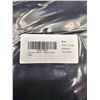 Image 3 : Deconovo 1Black Curtain Panel, 52 x 84 Inches-2pack