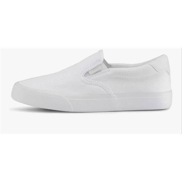 Clipper LX Slip-On Shoes in White, Size US 8.5M, Model WCLIPRLXV-100