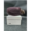Image 2 : Nuknuuk Men’s Todd Brown Size 10 Slippers with Faux Fur Lining