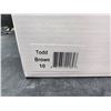 Image 4 : Nuknuuk Men’s Todd Brown Size 10 Slippers with Faux Fur Lining