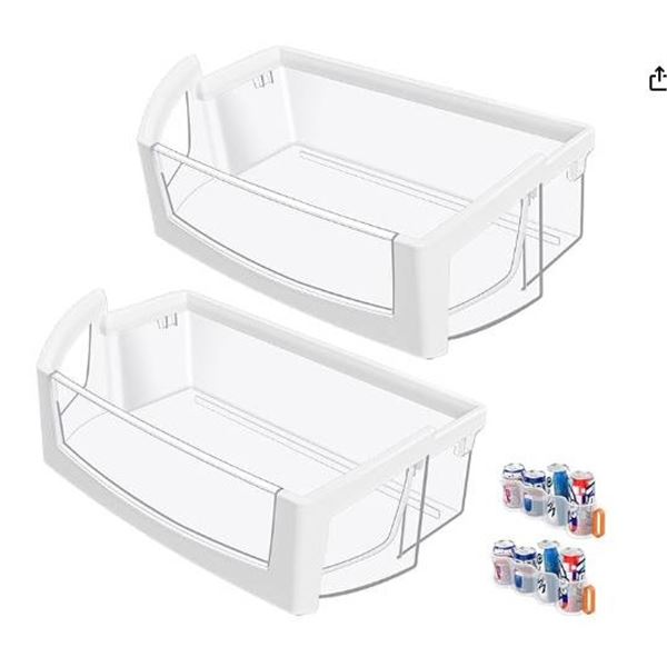 2-Pack Refrigerator Door Bin Replacement Model WRX735SDHZ