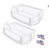 Image 1 : 2-Pack Refrigerator Door Bin Replacement Model WRX735SDHZ