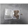 Image 4 : UFURMATE Barrel Hinges 30 Pieces Black Brass Cylindrical Hinges M4 x 20mm