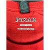 Image 4 : Red Disney Pixar T-Shirt Featuring The Incredibles Logo