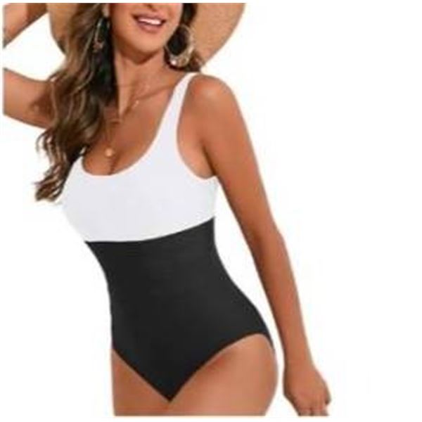 Cromi One Piece Bathing Suit for Women – Style X004MRAI0B, Size M