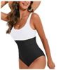 Image 1 : Cromi One Piece Bathing Suit for Women – Style X004MRAI0B, Size M