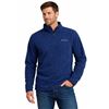 Image 1 : Columbia Blue Quarter-Zip Fleece Pullover – XL