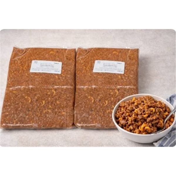 2 x 2.25 Kg Opetito Heat & Serve Macaroni & Beef Casserole