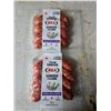 Image 3 : REA Italian Sausage Rosemary Garlic Flavored – 2x720g Packs