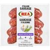 Image 2 : REA Italian Sausage Rosemary Garlic Flavored – 2x720g Packs