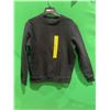 Image 2 : Bench Black Sweatshirt, Size S/P, Crew Neck Design