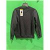 Image 3 : Bench Black Sweatshirt, Size S/P, Crew Neck Design