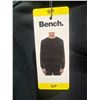 Image 4 : Bench Black Sweatshirt, Size S/P, Crew Neck Design