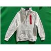 Image 2 : Danskin Women’s Quarter-Zip Sweatshirt, Medium, Gray