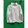 Image 4 : Danskin Women’s Quarter-Zip Sweatshirt, Medium, Gray