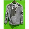 Image 4 : Adidas Full-Zip Hoodie with Three-Stripes Design, Size Large