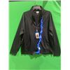 Image 2 : Greg Norman Men’s Long Sleeve Golf Pullover, Size Large, Black