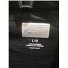 Image 3 : Greg Norman Men’s Long Sleeve Golf Pullover, Size Large, Black