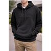 Image 1 : Kirkland Signature Black Hoodie, Men’s L / Ladies’ XL Size