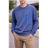 Image 1 : Bench Sweatshirt L/G, Blue, Made in Cambodia