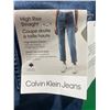 Image 4 : Calvin Klein High Rise Straight Jeans – Women’s Size 27