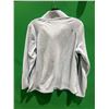Image 4 : Mondetta XL/TTG Quarter-Zip Fleece Pullover in Light Gray
