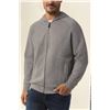 Image 1 : 32 Degrees HEAT Gray Lightweight Hoodie with Full Zip – Size L/G