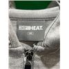 Image 3 : 32 Degrees HEAT Gray Lightweight Hoodie with Full Zip – Size L/G