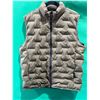 Image 1 : Dakine L/G Quilted Sleeveless Vest with High Collar, Zippered Front