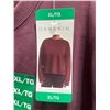 Image 3 : Danskin Women’s Pullover Sweatshirt XL/TG in Maroon