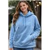 Image 1 : Under Armour Blue Hooded Sweatshirt L/G/G Made in Vietnam