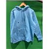 Image 2 : Under Armour Blue Hooded Sweatshirt L/G/G Made in Vietnam